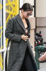 SELENA GOMEZ Out in New York 09/16/2017
