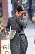 SELENA GOMEZ Out in New York 09/16/2017
