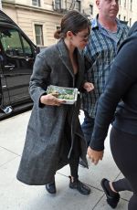 SELENA GOMEZ Out in New York 09/16/2017