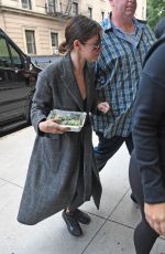 SELENA GOMEZ Out in New York 09/16/2017