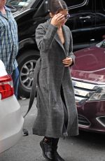 SELENA GOMEZ Out in New York 09/16/2017