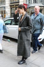 SELENA GOMEZ Out in New York 09/16/2017