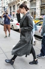 SELENA GOMEZ Out in New York 09/16/2017