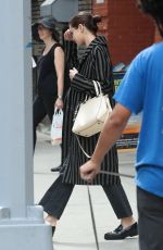 SELENA GOMEZ Out in New York 09/26/2017