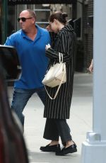 SELENA GOMEZ Out in New York 09/26/2017