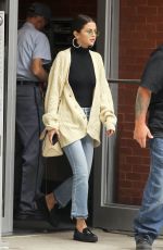 SELENA GOMEZ Out in New York 09/29/2017
