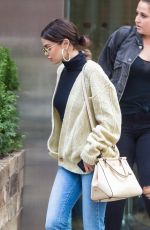 SELENA GOMEZ Out in New York 09/29/2017