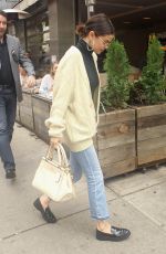 SELENA GOMEZ Out in New York 09/29/2017