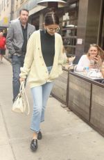 SELENA GOMEZ Out in New York 09/29/2017