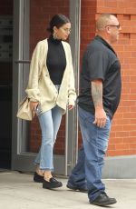 SELENA GOMEZ Out in New York 09/29/2017