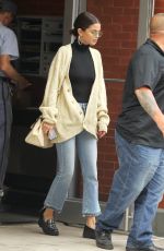 SELENA GOMEZ Out in New York 09/29/2017