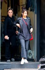 SELENA GOMEZ Out Shopping in New York 09/02/2017