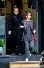 SELENA GOMEZ Out Shopping in New York 09/02/2017