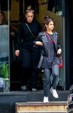 SELENA GOMEZ Out Shopping in New York 09/02/2017