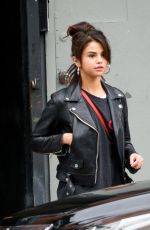 SELENA GOMEZ Out Shopping in New York 09/02/2017