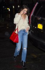 SELENA GOMEZ Shopping at CitiPups in New York 09/02/2017