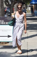 SELMA BLAIR Out and About in Los Angeles 08/30/2017