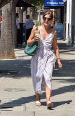 SELMA BLAIR Out and About in Los Angeles 08/30/2017