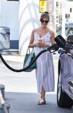 SELMA BLAIR Out and About in Los Angeles 08/30/2017