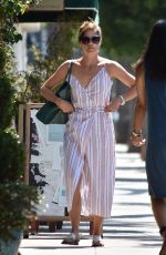 SELMA BLAIR Out and About in Los Angeles 08/30/2017