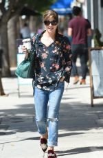 SELMA BLAIR Out and About in Los Angeles 09/23/2017