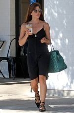 SELMA BLAIR Out for Iced Coffee in Studio City 09/13/2017