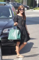 SELMA BLAIR Out Shopping in Los Angeles 09/01/2017