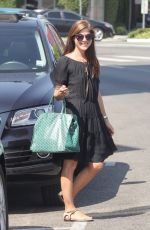 SELMA BLAIR Out Shopping in Los Angeles 09/01/2017