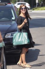 SELMA BLAIR Out Shopping in Los Angeles 09/01/2017