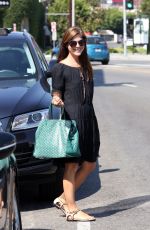 SELMA BLAIR Out Shopping in Los Angeles 09/01/2017