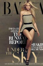 SHAKIRA in Harper