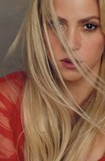 SHAKIRA in Harper