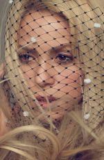 SHAKIRA in Harper