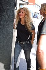 SHAKIRA Out and About in Barcelona 09/27/2017
