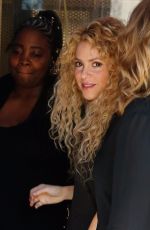SHAKIRA Out and About in Barcelona 09/27/2017
