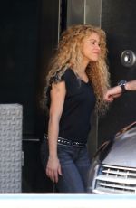 SHAKIRA Out and About in Barcelona 09/27/2017