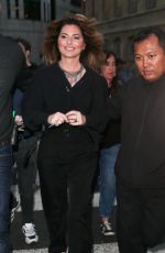 SHANIA TWAIN at The One Show in London 09/04/2017