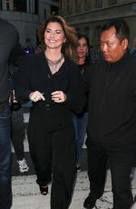 SHANIA TWAIN at The One Show in London 09/04/2017