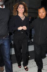 SHANIA TWAIN at The One Show in London 09/04/2017
