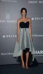 SHANINA SHAIK at Amfar Gala in Milano 09/21/2017