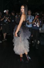 SHANINA SHAIK at Marchesa Fashion Show at New York Fashion Week 09/13/2017