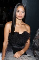 SHANINA SHAIK at Marchesa Fashion Show at New York Fashion Week 09/13/2017