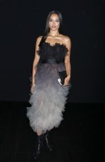 SHANINA SHAIK at Marchesa Fashion Show at New York Fashion Week 09/13/2017