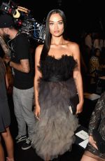 SHANINA SHAIK at Marchesa Fashion Show at New York Fashion Week 09/13/2017