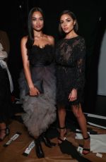 SHANINA SHAIK at Marchesa Fashion Show at New York Fashion Week 09/13/2017