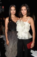 SHANINA SHAIK at Marchesa Fashion Show at New York Fashion Week 09/13/2017