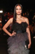 SHANINA SHAIK at Marchesa Fashion Show at New York Fashion Week 09/13/2017