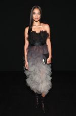 SHANINA SHAIK at Marchesa Fashion Show at New York Fashion Week 09/13/2017