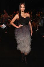SHANINA SHAIK at Marchesa Fashion Show at New York Fashion Week 09/13/2017