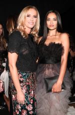 SHANINA SHAIK at Marchesa Fashion Show at New York Fashion Week 09/13/2017